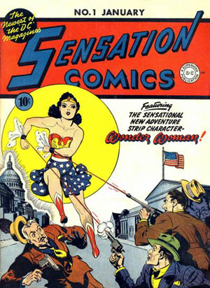 Publication history of Wonder Woman